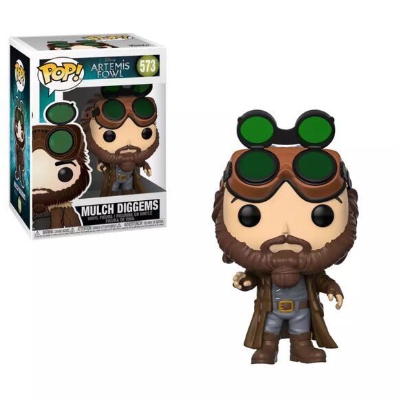 Funko Pop! Disney Vinyl Figure: Artemis Fowl Mulch Diggems #573 - Boxed - Picture 1 of 2
